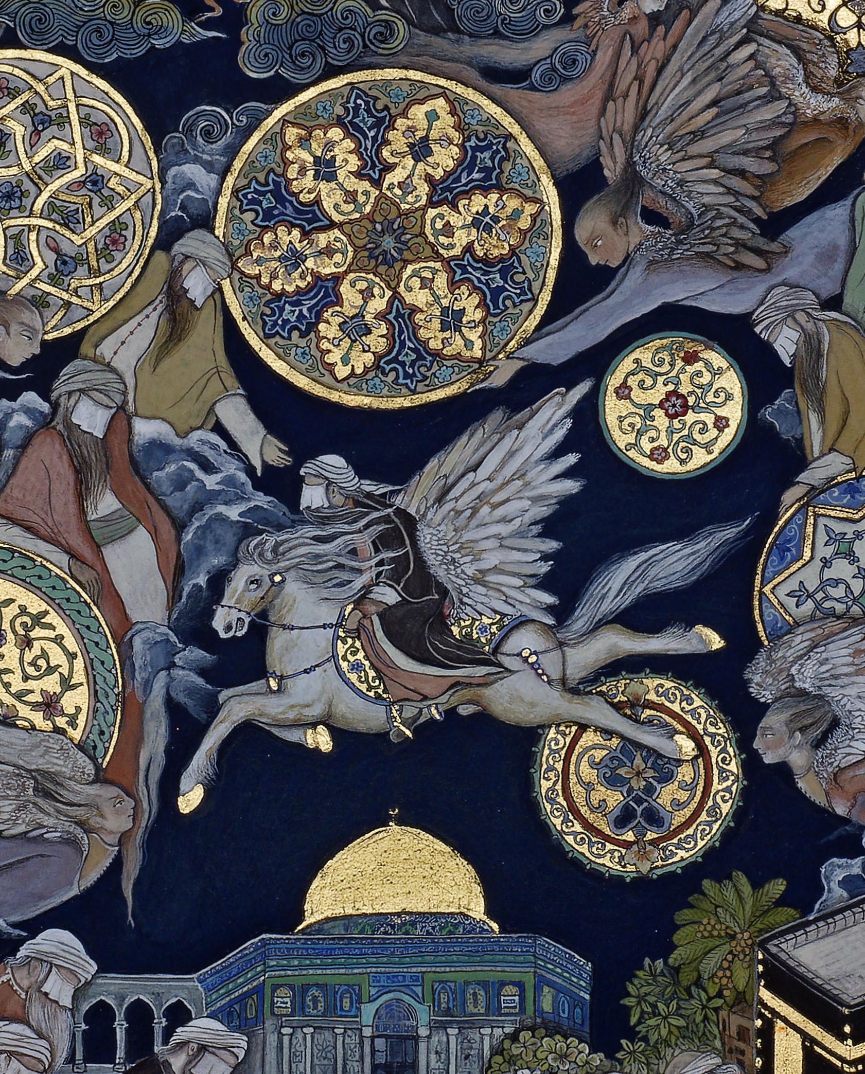 Ascension · Detail III, heavenly spheres