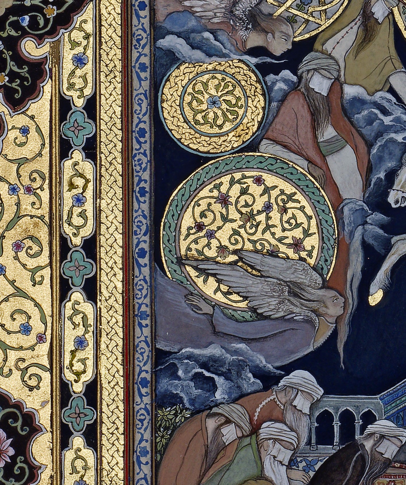 Ascension · Detail IV, illumination border